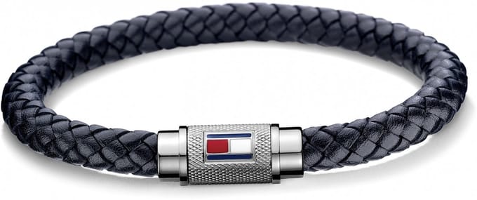 Tommy Hilfiger TJ2701000 Armband - Blauw - Diameter: 22,5 cm