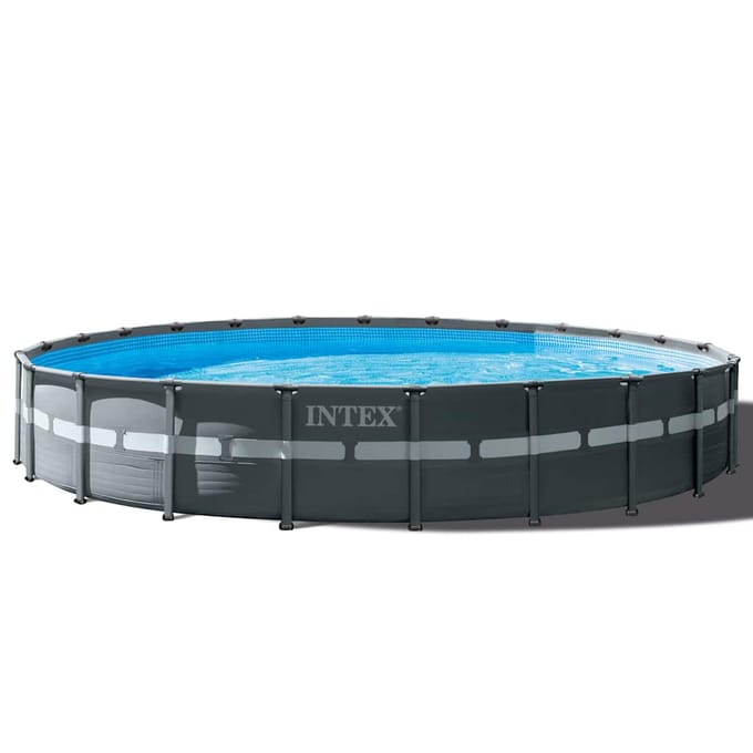INTEX - Ultra - XTR - Frame - Zwembadset - rond - 732x132 - cm - 26340GN