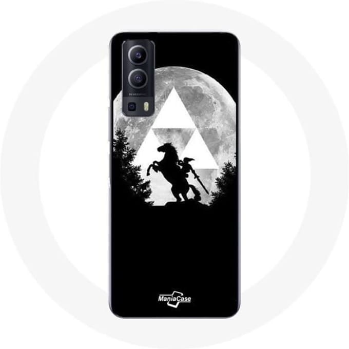 Vivo Y72 Zelda Moon-hoesje