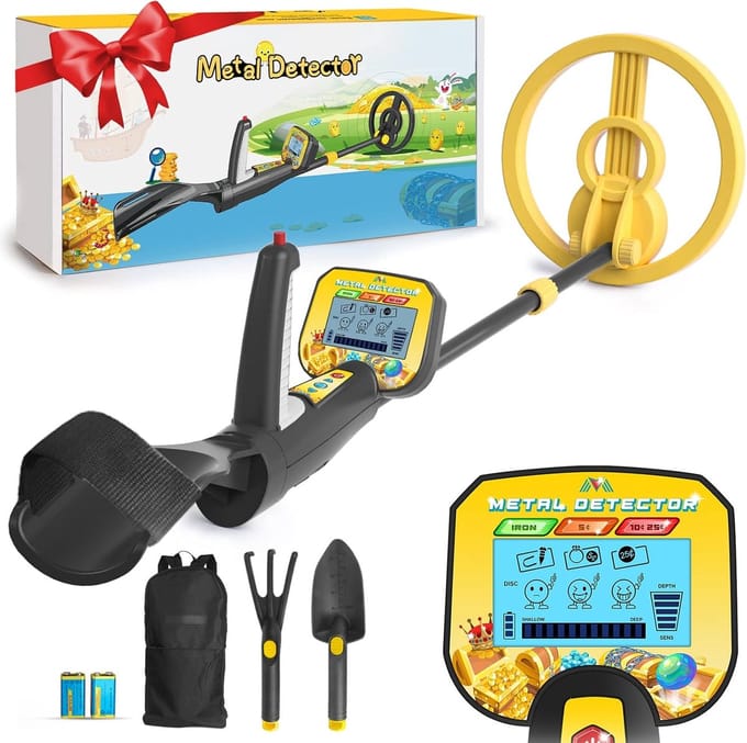 Lexium Metaaldetector voor kinderen - Metaaldetector - Pinpointer - Metaaldetector kinderen - Metaaldetector kind