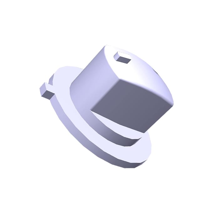 AEG knop, 2425132012
