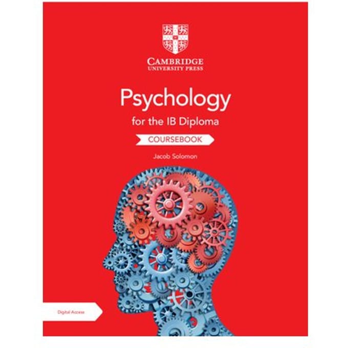 Psychology For The Ib Diploma Coursebook With Digital Access (2 Years) - Ib Diploma - Jacob Solomon