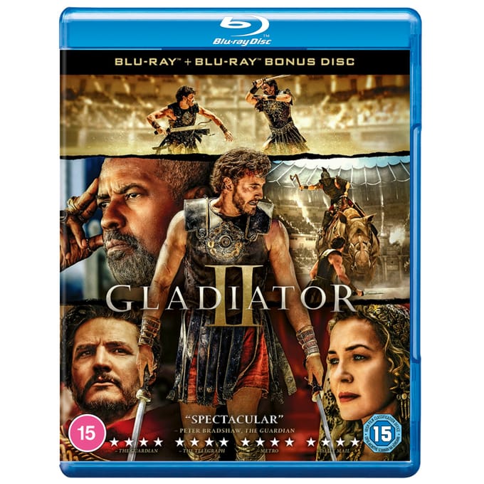 Gladiator II Blu-ray