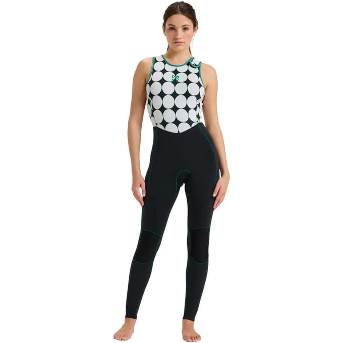 Vrouwen wetsuit Roxy Rise Natural Long Jane 2 mm