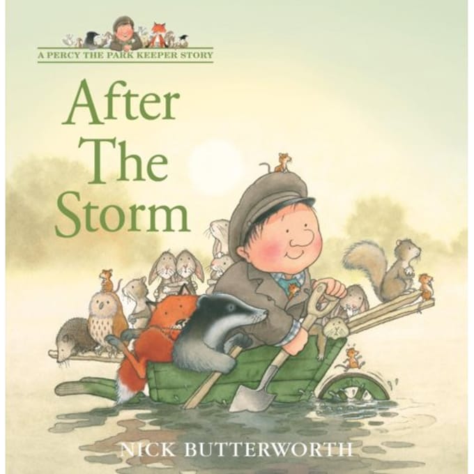 After The Storm - A Percy The Park Keeper Story - Nick Butterworth