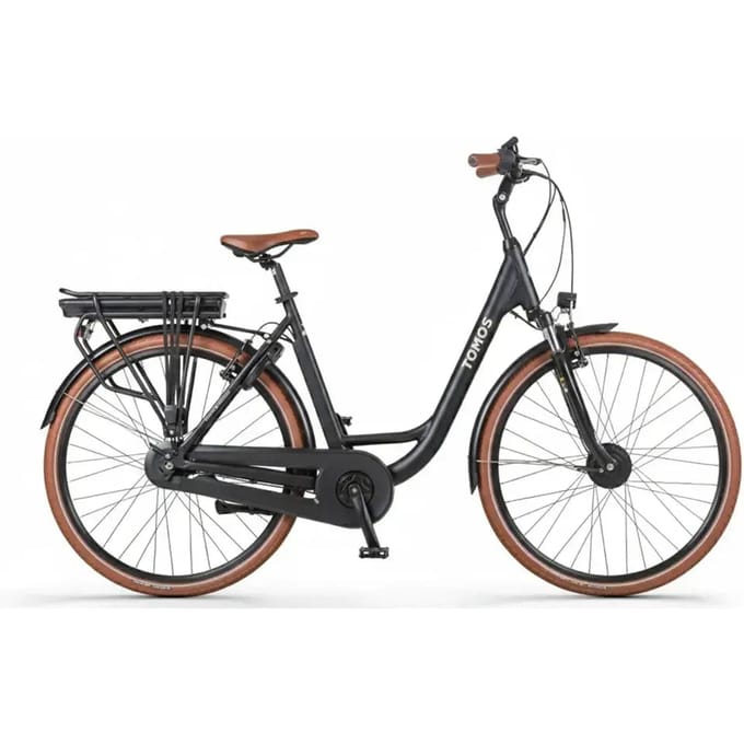 Tomos EB 12 - Zwart Mat