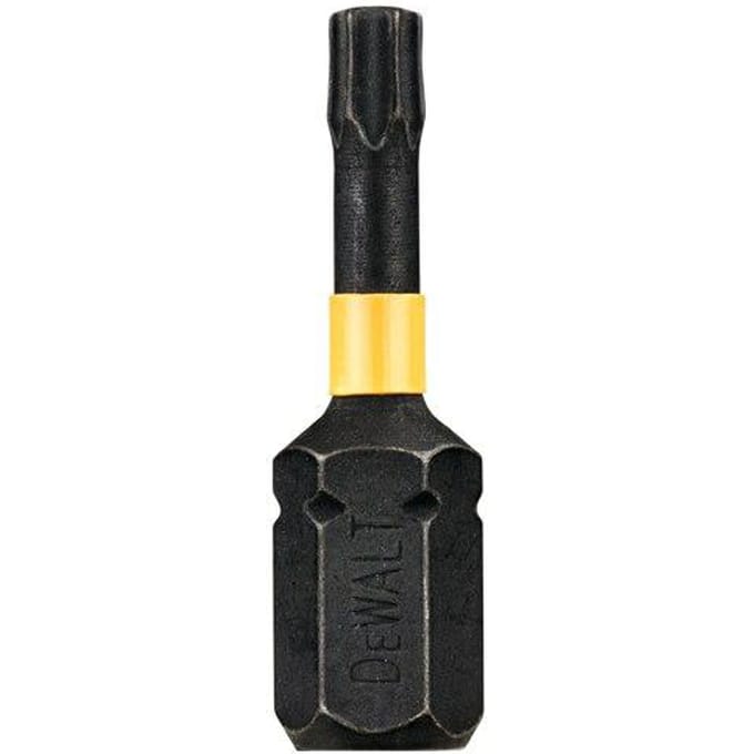 DeWALT T15 25mm Impact Torsion Schroefbits (5 stuks) - Extreme - DT7380T
