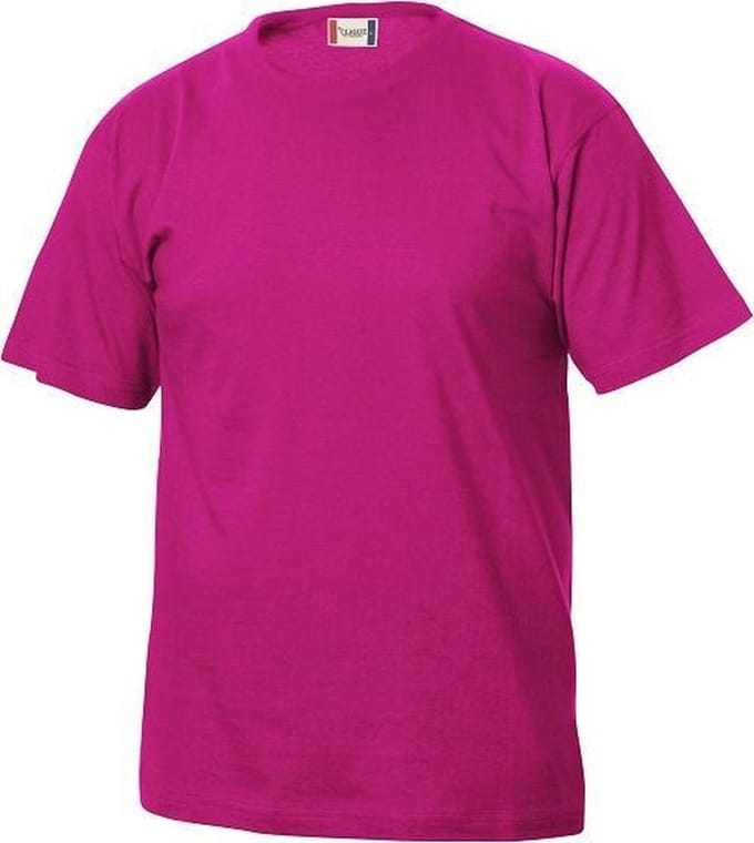 Clique Basic-T 029030 - Helder kersen - XXL