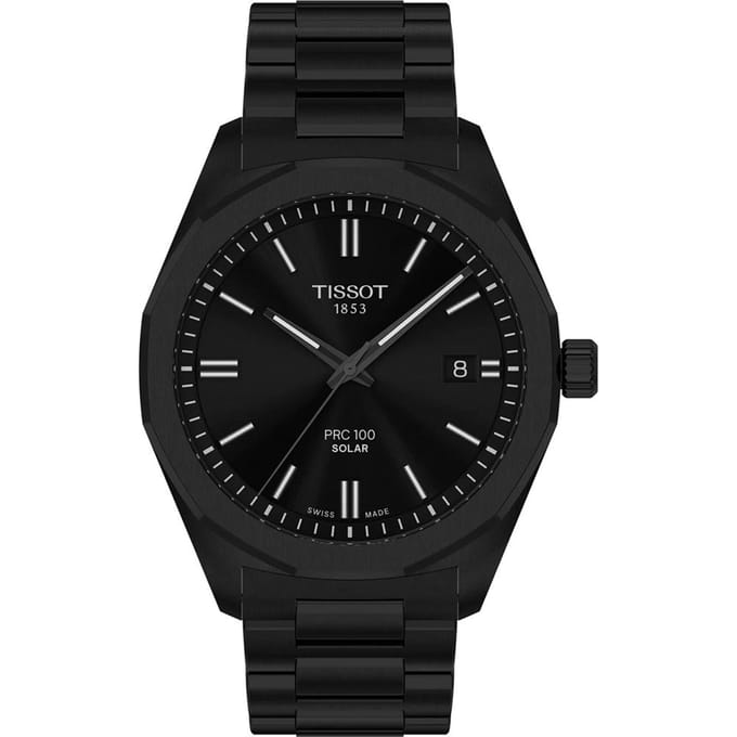 Tissot T-Classic T1514223305100 PRC 100 Solar Horloge