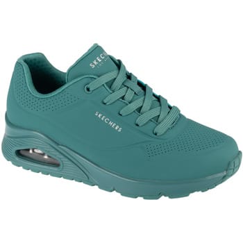 Skechers Uno - Stand On Air Dames Sneakers - Turquoise