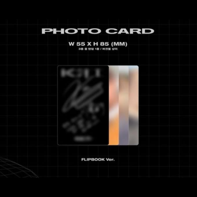 KAI (EXO) - KAI FLIP BOOK Versie. / 1e mini-album 1EA white