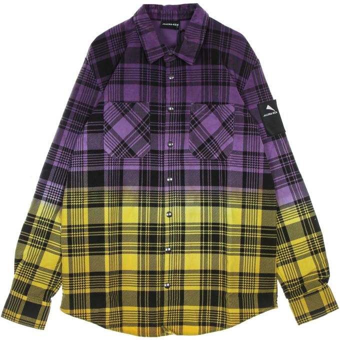 Moleskin-shirt Herenshirt met lange mouwen