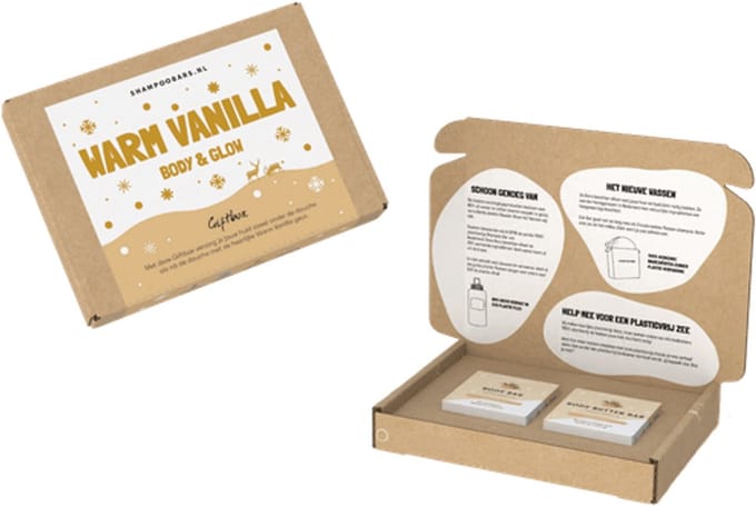 SOLYD Giftbox Warm Vanilla Body & Glow