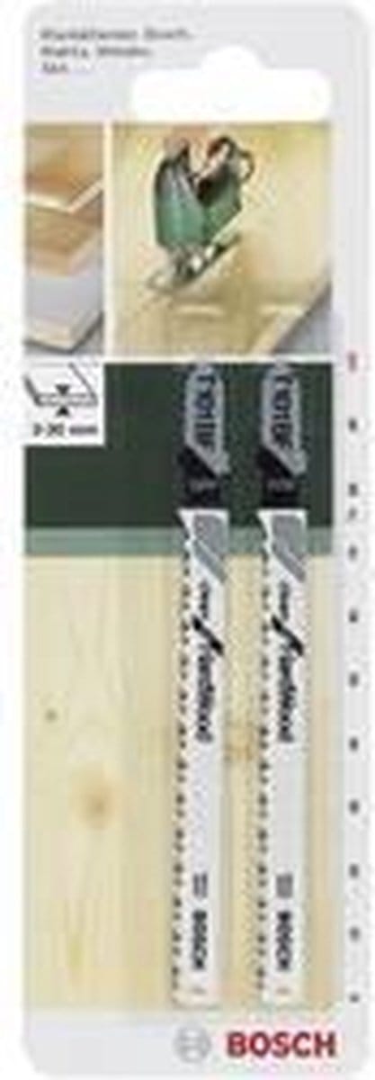 Bosch - Decoupeerzaagblad bimetaal, T 101 BF Clean for Hard Wood