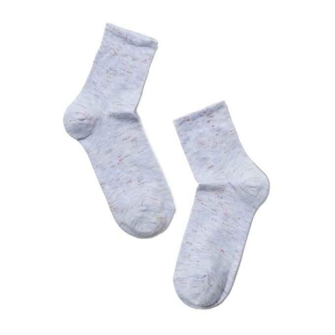 Viskose sokken dames Conte Elegant Comfort (melange)