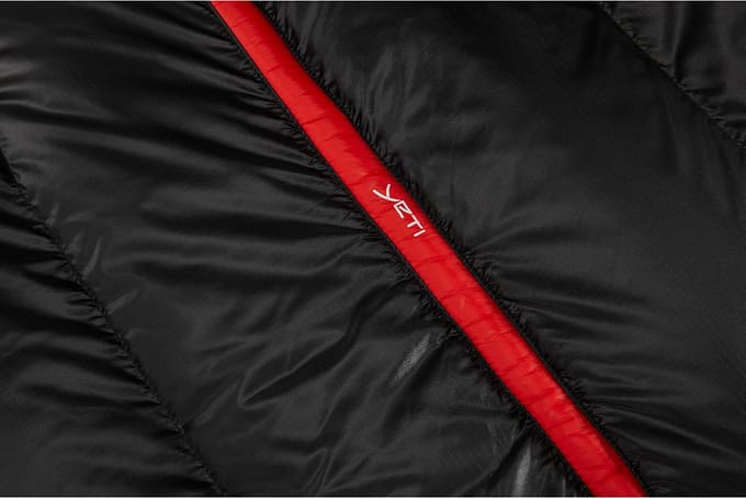 Nordisk Vib 250 Slaapzak Zwart Long / Left Zipper