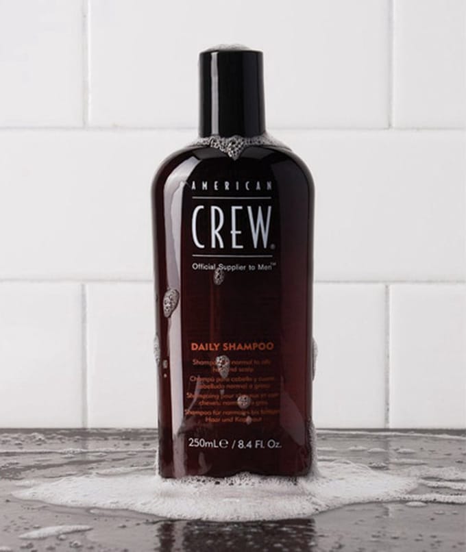 American crew Daiy Shampoo normal Hair MULTI BUNDEL 5x250ml