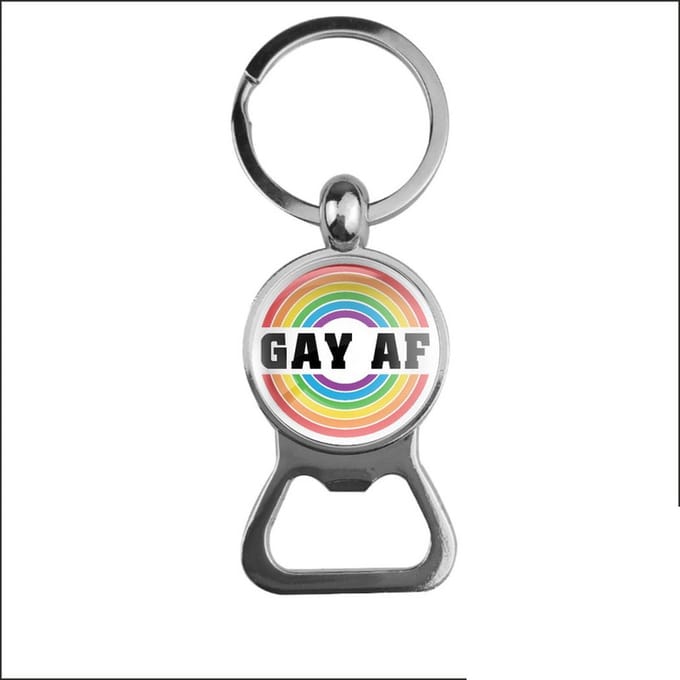 Bieropener Glas - GAY AF