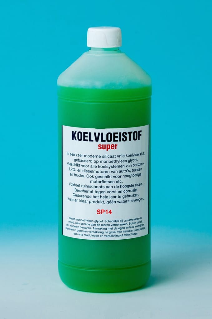 Koelvloeistof SP14 (Longlife) 1Ltr. -40 graden