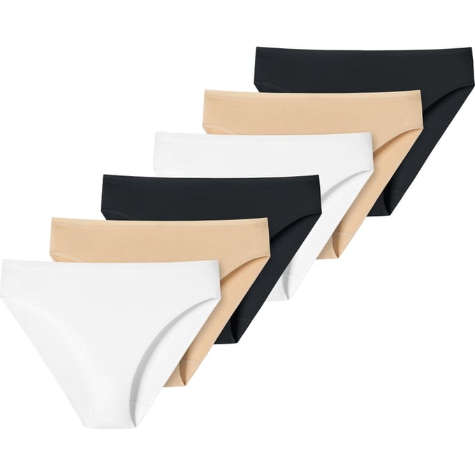 Uncover by Schiesser Slip Set van 6