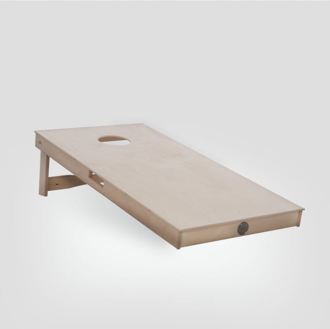 Cornhole Startpakket - 120 x 60 cm (100% berken multiplex - inclusief cornhole bags / zakjes)