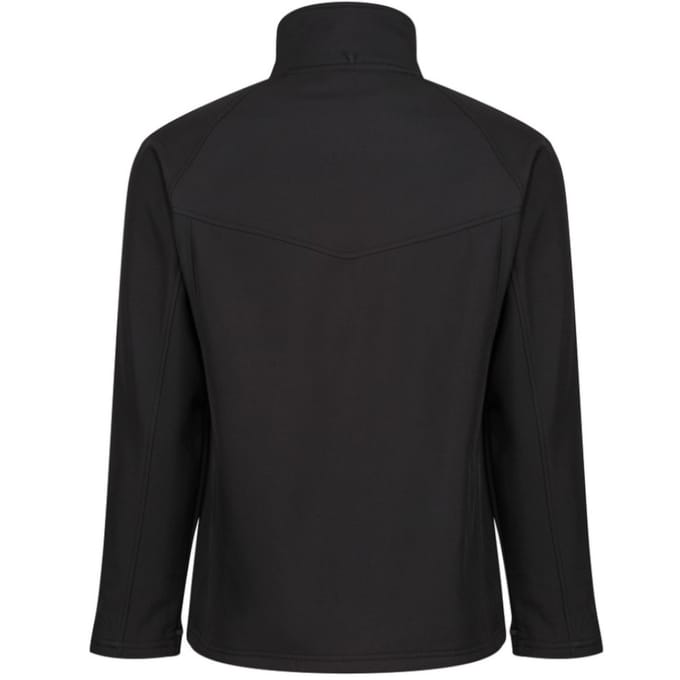 Regatta - Heren Uproar Softshell Windbestendige Fleece Vest (Zwart)