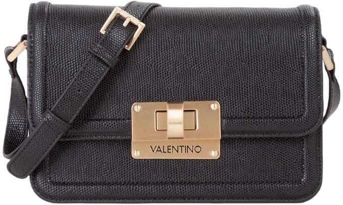 VALENTINO schoudertas Floren Flap Bag Nero zwart