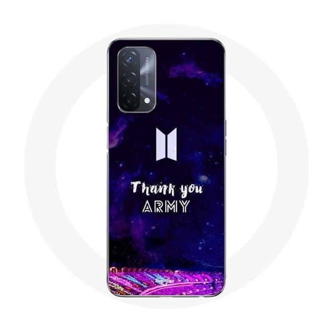Oppo A93 5G hoesje BTS legergroep BTS koning van K-pop