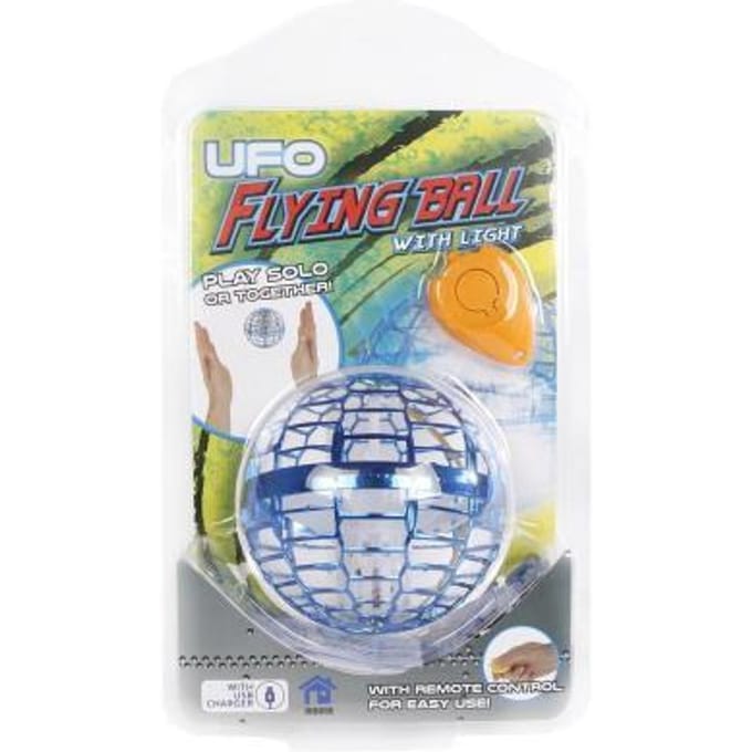 UFO Vliegende Bal met Licht en Afstandsbediening