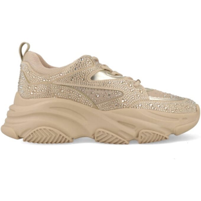 Steve Madden Privy Lage sneakers - Dames - Roze - Maat 37