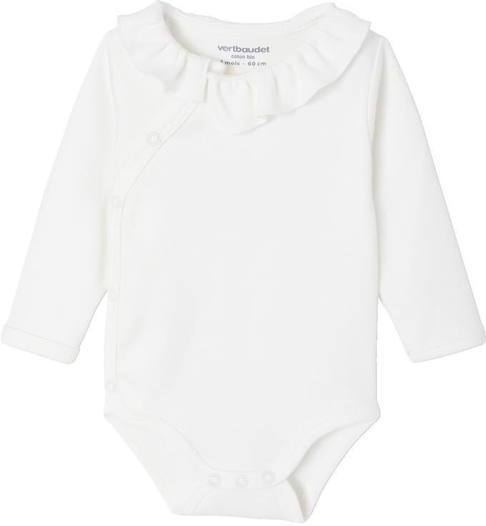 Vertbaudet 3-delige babyset met babypakje + body + knuffels