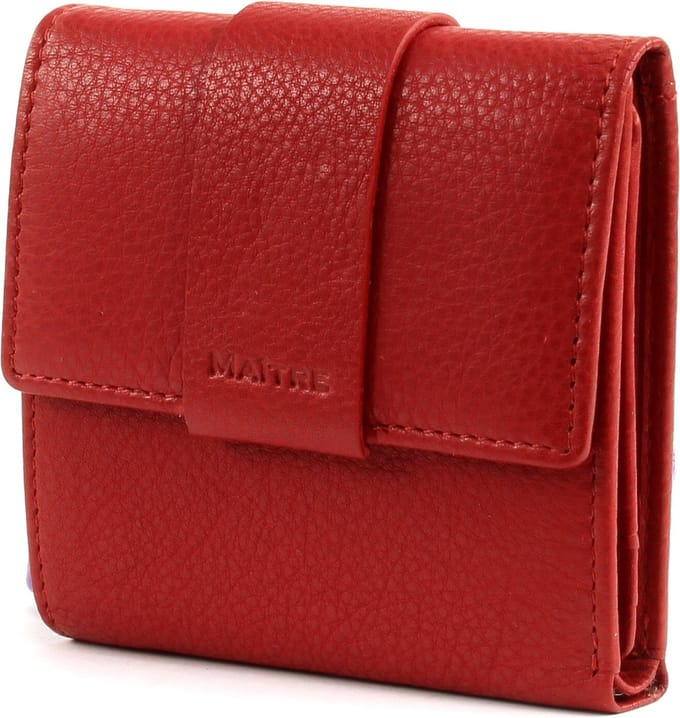 Maître Leren Portemonnee Kirschroth Dalene Wallet SQ5F Red Rood