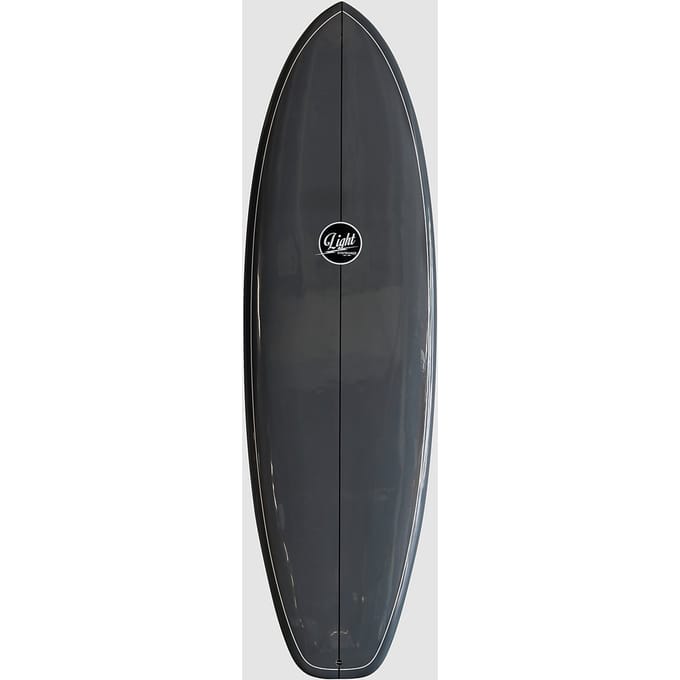 Light Hybrid Plus Grey - Epoxy - Future 5'10 Surfboard patroon