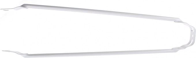 spatbord stang 28 wit