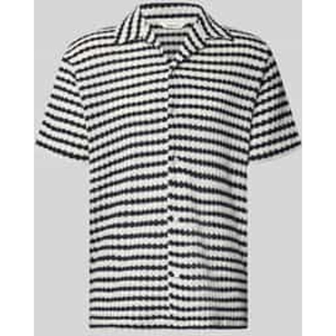 relaxed fit poloshirt van katoenmix model 'DYLAN'