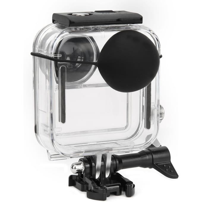 Waterdichte Behuizing Shell Cover Camera Beschermende Duikcase voor GoPro Max Panoramische Camera black