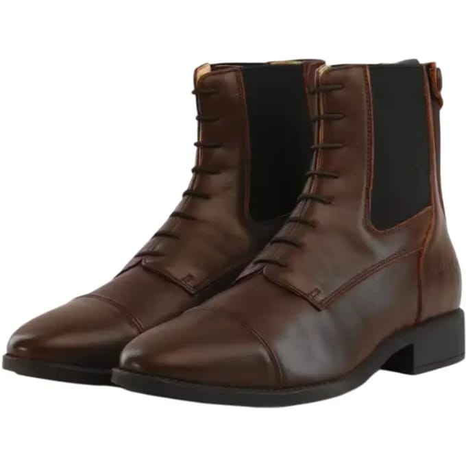 Dy'on - Short Boots front laces brown size 37