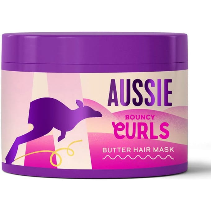 Aussie Bouncy Curls Butter Hair Mask 450 ml
