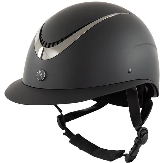 Rijhelm met polovizier BR Equitation Thêta Plus Painted