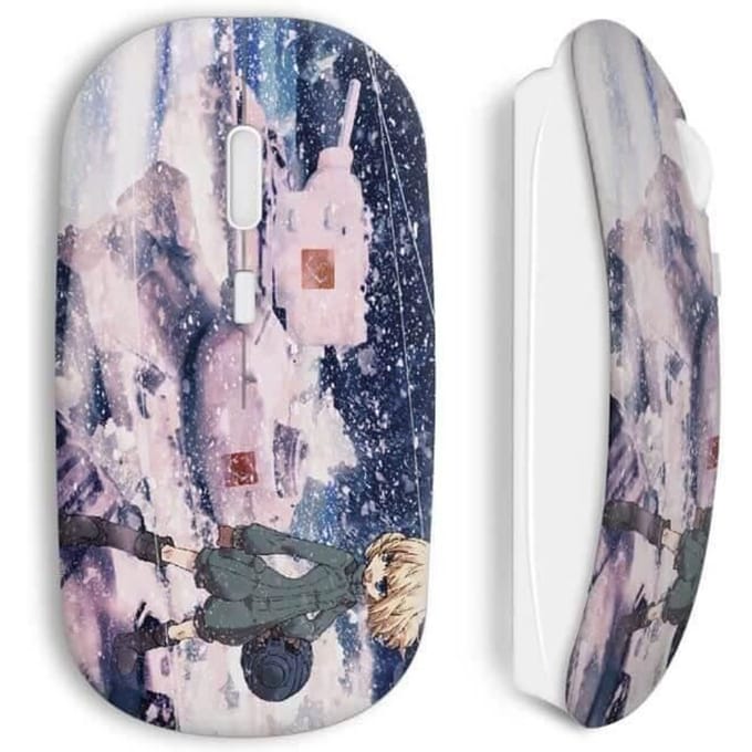 Souris sans fil girls und panzer manga