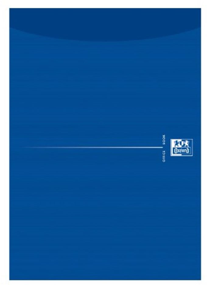Briefblok A4 Blanco 50 Vellen Kopgelijmd 10-Pack 90g Papier