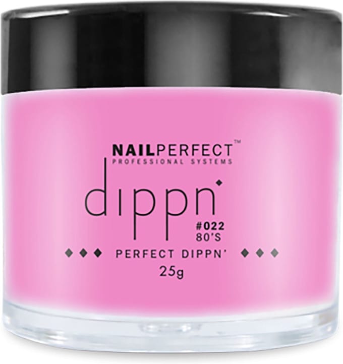 NailPerfect Acrylic Perfect Dippn' 022 80's 25gr