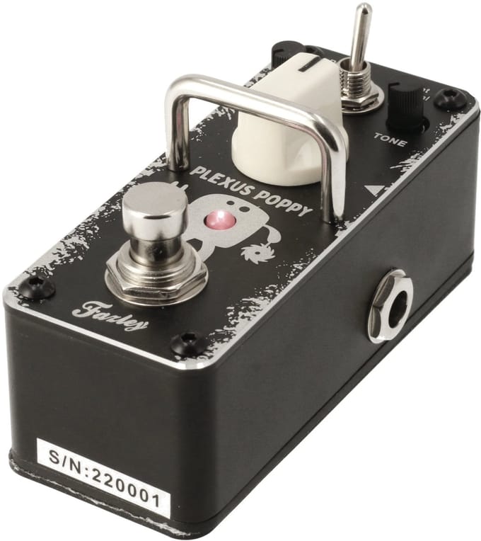 Distortion effectpedaal - Fazley PLX-01
