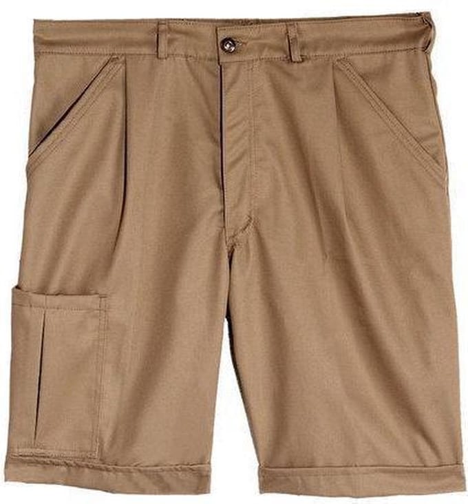 Havep werkbermuda maat 54         8403 kaki