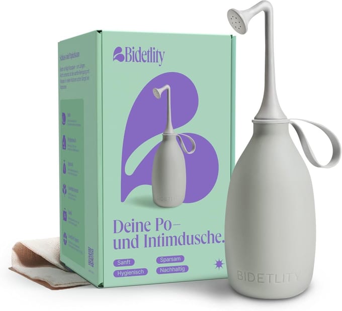 Draagbaar Reisbidet - Duurzame Intiemdouche voor Iedere Dag