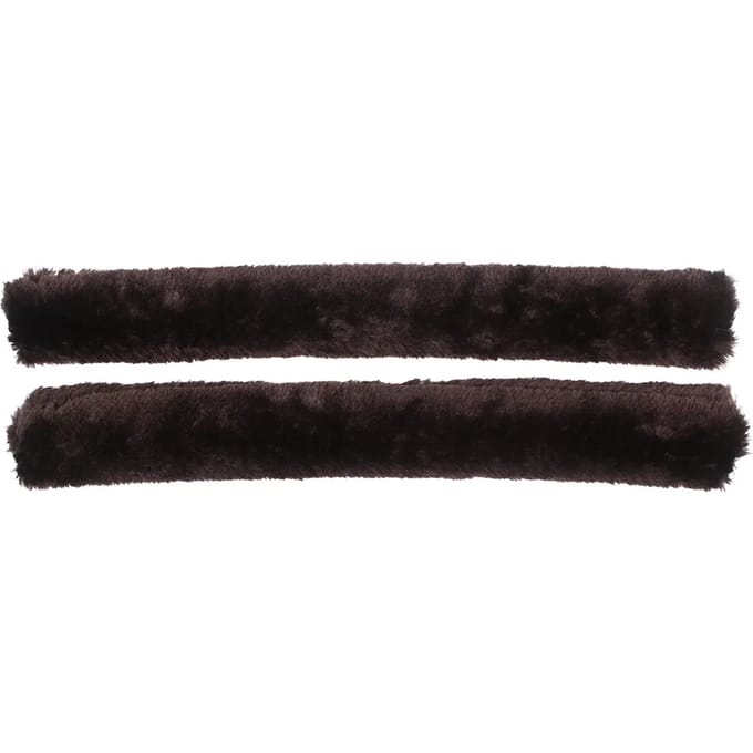 Qhp Teugel Bontset Bruin - 45 CM | Hoofdstel accessoires paard