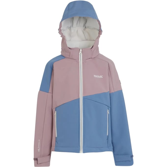 De Acidity VII softshell wandeljas voor kinderen
