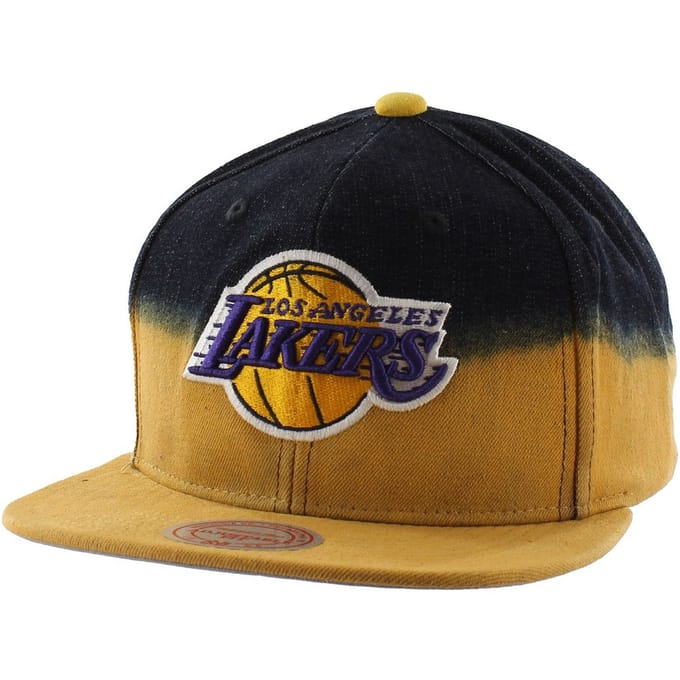 Mitchell & Ness Los Angeles Lakers Heren Cap
