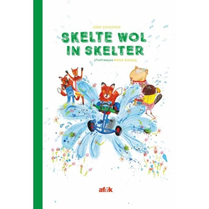 Skelte Wol In Skelter - Joke Scheffer