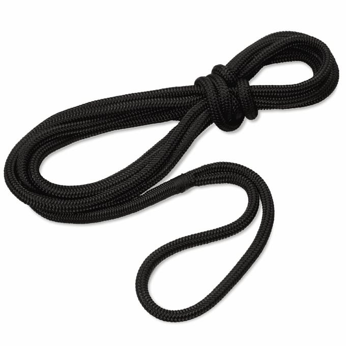 Seilflechter - Taifun® Polyester Landvast - Zwart - Maat: 10mm - 6 meter